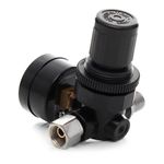 Casa si Gradina - Electrice - Echipamente electrice - Accesorii compresoare - Regulator de presiune pentru pistol de pulverizare, Tagred, cu manometru 1/4, TA130 - Infinity.ro