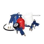Casa si Gradina - Electrice - Echipamente electrice - Compresoare - Pachet Compresor aer 24L, 8 bar, kit accesorii, conectori rapizi, ulei 1L, KD400-K3, KD2124, NR853 - Infinity.ro