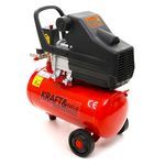 Casa si Gradina - Electrice - Echipamente electrice - Compresoare - Pachet Compresor aer 24L, 8 bar, kit accesorii, conectori rapizi, ulei 1L, KD400-K3, KD2124, NR853 - Infinity.ro