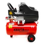 Casa si Gradina - Electrice - Echipamente electrice - Compresoare - Pachet Compresor aer 24L, 8 bar, kit accesorii, conectori rapizi, ulei 1L, KD400-K3, KD2124, NR853 - Infinity.ro