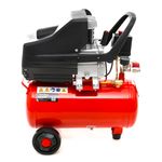 Casa si Gradina - Electrice - Echipamente electrice - Compresoare - Pachet Compresor aer 24L, 8 bar, kit accesorii, conectori rapizi, ulei 1L, KD400-K3, KD2124, NR853 - Infinity.ro
