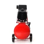 Casa si Gradina - Electrice - Echipamente electrice - Compresoare - Compresor de aer Kraft&Dele 50L, 8 bar, 206 L/min, 3.8CP + Set 18 piese aer comprimat - Infinity.ro