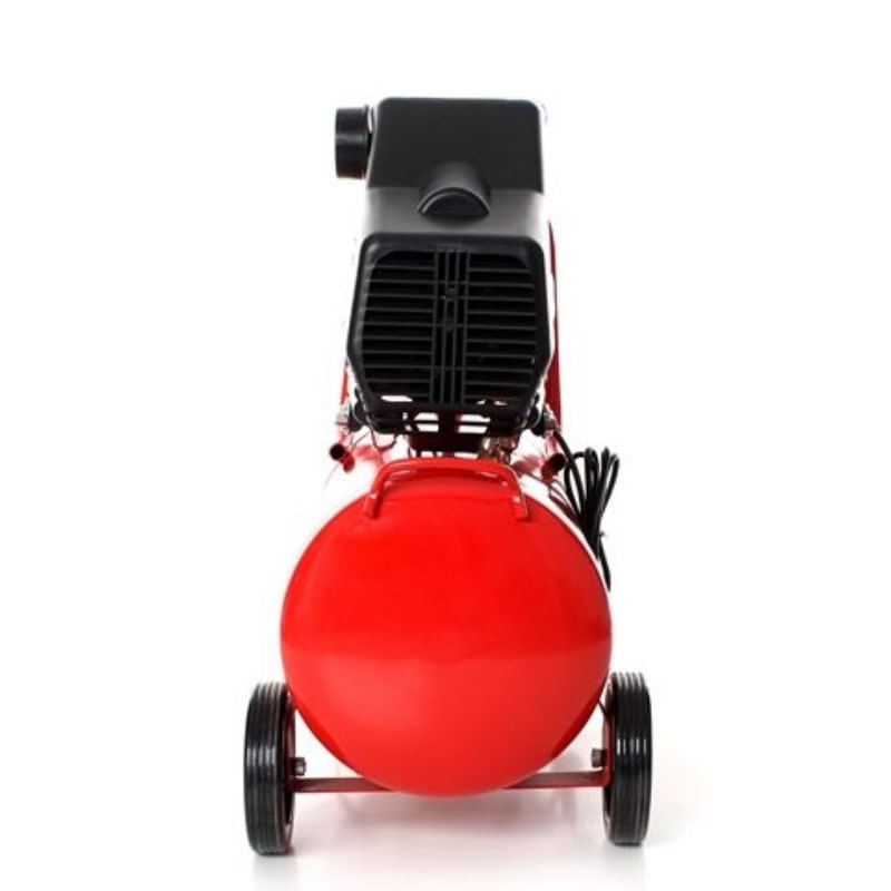 Casa si Gradina - Electrice - Echipamente electrice - Compresoare - Compresor de aer Kraft&Dele 50L, 8 bar, 206 L/min, 3.8CP + Set 18 piese aer comprimat - Infinity.ro