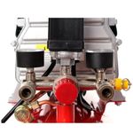 Casa si Gradina - Electrice - Echipamente electrice - Compresoare - Compresor de aer Kraft&Dele 50L, 8 bar, 206 L/min, 3.8CP + Set 18 piese aer comprimat - Infinity.ro