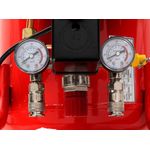 Casa si Gradina - Electrice - Echipamente electrice - Compresoare - Compresor de aer Kraft&Dele 50L, 8 bar, 206 L/min, 3.8CP + Set 18 piese aer comprimat - Infinity.ro