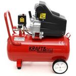 Casa si Gradina - Electrice - Echipamente electrice - Compresoare - Set complet compresor de aer industrial 50L, furtun 20m si conectori rapizi - Infinity.ro