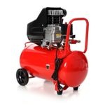 Casa si Gradina - Electrice - Echipamente electrice - Compresoare - Set complet compresor de aer industrial 50L, furtun 20m si conectori rapizi - Infinity.ro