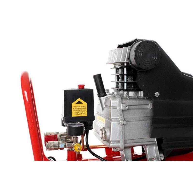 Casa si Gradina - Electrice - Echipamente electrice - Compresoare - Set complet compresor de aer industrial 50L, furtun 20m si conectori rapizi - Infinity.ro