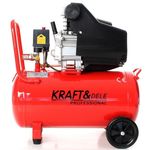 Casa si Gradina - Electrice - Echipamente electrice - Compresoare - Set complet compresor de aer industrial 50L, furtun 20m si conectori rapizi - Infinity.ro