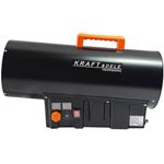 Casa si Gradina - Electrice - Echipamente electrice - Aeroterme industriale - Tun pe gaz Kraft&Dele KD11706, 40kW, cu termostat si tambur prelungitor 20m (3x2.5mm) - Infinity.ro