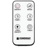 Casa si Gradina - Termice - Generatoare de aer cald - Incalzitor cu ventilator Powermat PM-TWE-2000D-LCD, 2000W, LCD, telecomanda PM1398 - Infinity.ro