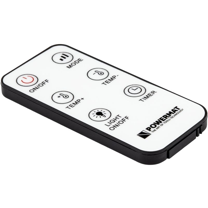 Casa si Gradina - Termice - Generatoare de aer cald - Incalzitor cu ventilator Powermat PM-TWE-2000D-LCD, 2000W, LCD, telecomanda PM1398 - Infinity.ro