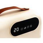 Casa si Gradina - Termice - Generatoare de aer cald - Incalzitor cu ventilator Powermat PM-TWE-2000D-LCD, 2000W, LCD, telecomanda PM1398 - Infinity.ro