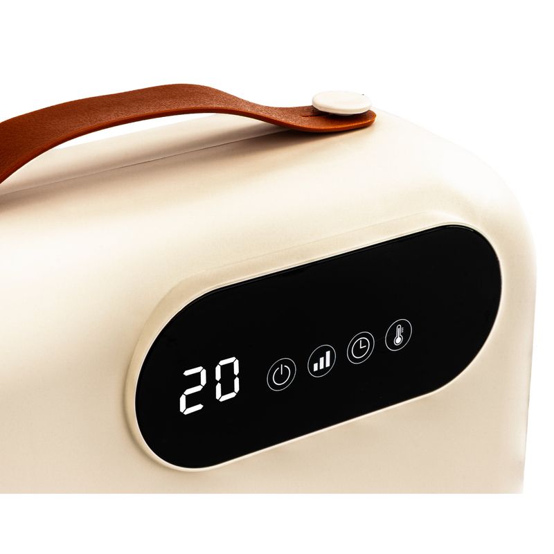 Casa si Gradina - Termice - Generatoare de aer cald - Incalzitor cu ventilator Powermat PM-TWE-2000D-LCD, 2000W, LCD, telecomanda PM1398 - Infinity.ro