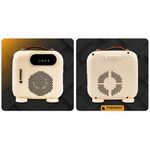 Casa si Gradina - Termice - Generatoare de aer cald - Incalzitor cu ventilator Powermat PM-TWE-2000D-LCD, 2000W, LCD, telecomanda PM1398 - Infinity.ro