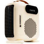 Casa si Gradina - Termice - Generatoare de aer cald - Incalzitor cu ventilator Powermat PM-TWE-2000D-LCD, 2000W, LCD, telecomanda PM1398 - Infinity.ro