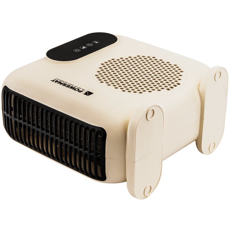 Casa si Gradina - Termice - Generatoare de aer cald - Incalzitor cu ventilator Powermat PM-TWE-2000D-LCD, 2000W, LCD, telecomanda PM1398 - Infinity.ro