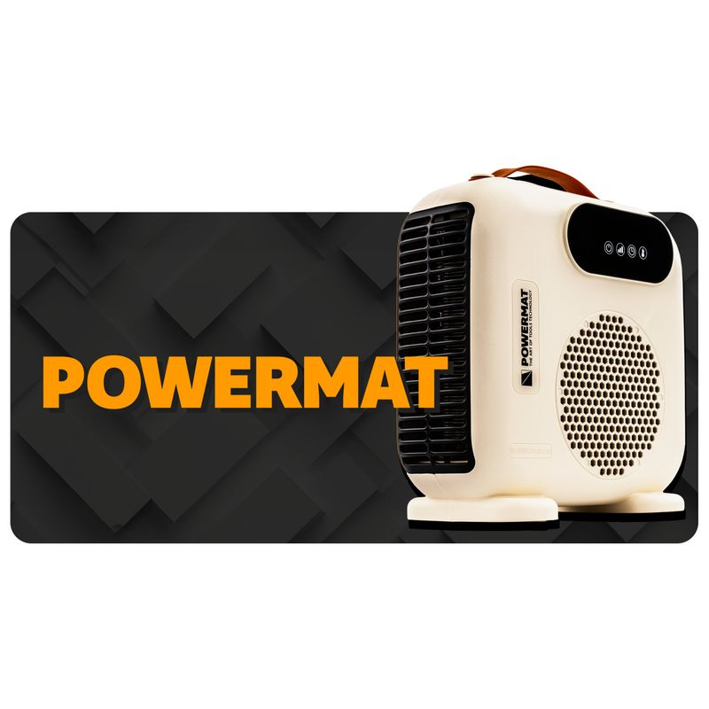 Casa si Gradina - Termice - Generatoare de aer cald - Incalzitor cu ventilator Powermat PM-TWE-2000D-LCD, 2000W, LCD, telecomanda PM1398 - Infinity.ro