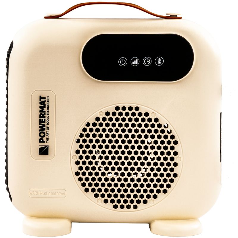 Casa si Gradina - Termice - Generatoare de aer cald - Incalzitor cu ventilator Powermat PM-TWE-2000D-LCD, 2000W, LCD, telecomanda PM1398 - Infinity.ro