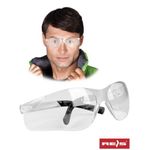 Casa si Gradina - Constructii - Echipamente de lucru - Ochelari protectia muncii si Viziere protective - Ochelari de protectie GEORGIA din policarbonat Anti-UV Transparent - Infinity.ro