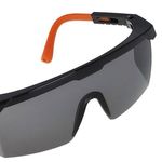 Casa si Gradina - Constructii - Echipamente de lucru - Ochelari protectia muncii si Viziere protective - Ochelari de protectie, PW33, Clasic Portwest antizgariere Fumuriu - Infinity.ro