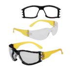 Casa si Gradina - Constructii - Echipamente de lucru - Ochelari protectia muncii si Viziere protective - Ochelari de protectie, PS32, WRAP AROUND PLUS Portwest - Infinity.ro