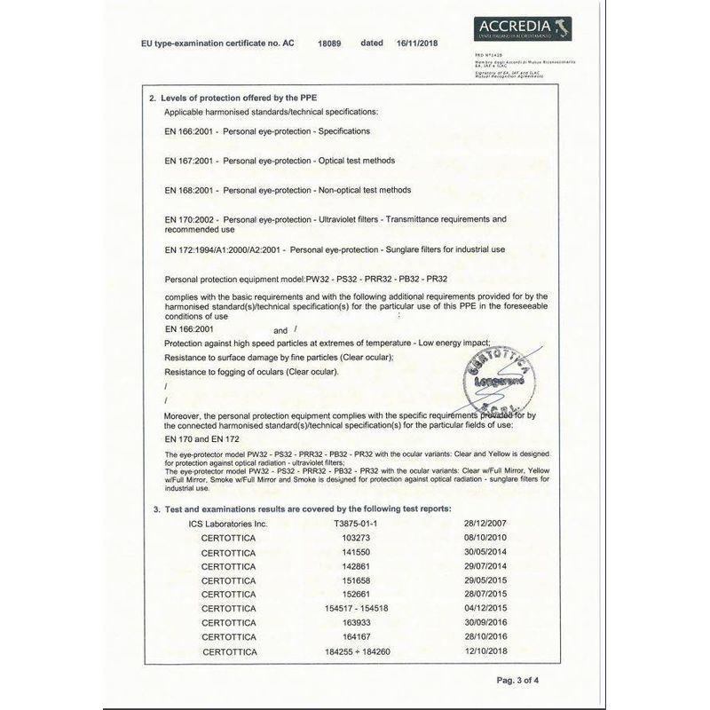 Casa si Gradina - Constructii - Echipamente de lucru - Ochelari protectia muncii si Viziere protective - Ochelari de protectie, PS32, WRAP AROUND PLUS Portwest - Infinity.ro