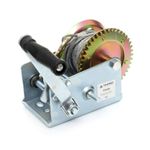 Auto si Moto - Reparatii si depanare - Scule auto - Echipamente de ridicare si sprijin - Troliu manivela 1134kg (2500LBS), franghie 10m, TA406 TAGRED - Infinity.ro