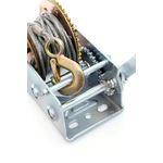 Auto si Moto - Reparatii si depanare - Scule auto - Echipamente de ridicare si sprijin - Troliu manivela 1134kg (2500LBS), franghie 10m, TA406 TAGRED - Infinity.ro