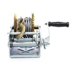 Auto si Moto - Reparatii si depanare - Scule auto - Echipamente de ridicare si sprijin - Troliu manivela 1134kg (2500LBS), franghie 10m, TA406 TAGRED - Infinity.ro