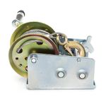 Auto si Moto - Reparatii si depanare - Scule auto - Echipamente de ridicare si sprijin - Troliu manivela 1134kg (2500LBS), franghie 10m, TA406 TAGRED - Infinity.ro