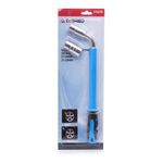 Auto si Moto - Reparatii si depanare - Scule auto - Echipamente de ridicare si sprijin - Pachet Cric Hidraulic 2.5T , cheie telescopica tip L, set capre auto 3T, Kraft&Dele KD1362, Tagred TA219, V80091 - Infinity.ro