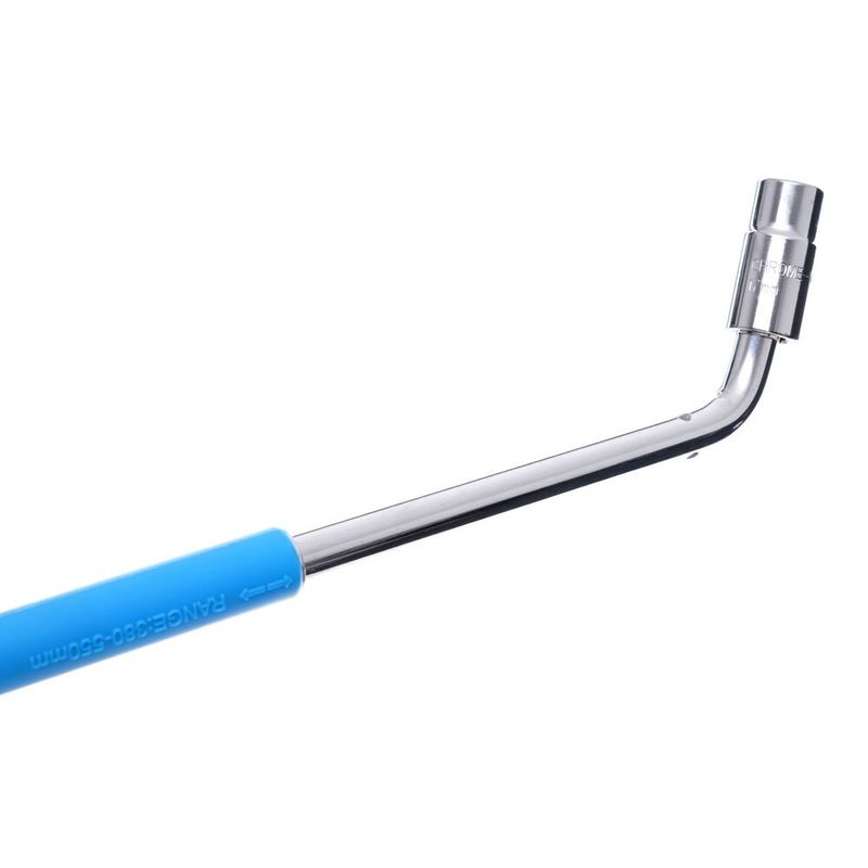 Auto si Moto - Reparatii si depanare - Scule auto - Echipamente de ridicare si sprijin - Pachet Cric auto tip foarfeca, 2 T, Cheie telescopica, Kraft&Dele KD354, Tagred TA219 - Infinity.ro