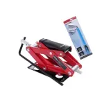 Auto si Moto - Reparatii si depanare - Scule auto - Echipamente de ridicare si sprijin - Pachet Cric auto tip foarfeca, 2 T, Cheie telescopica, Kraft&Dele KD354, Tagred TA219 - Infinity.ro