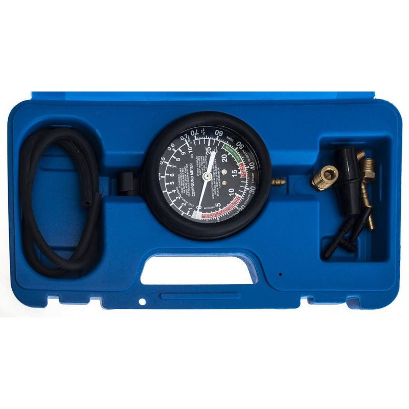 Auto si Moto - Reparatii si depanare - Scule auto - Scule si truse auto - TA1391-Tester de presiune a pompei de combustibil, manometru Tagred - Infinity.ro