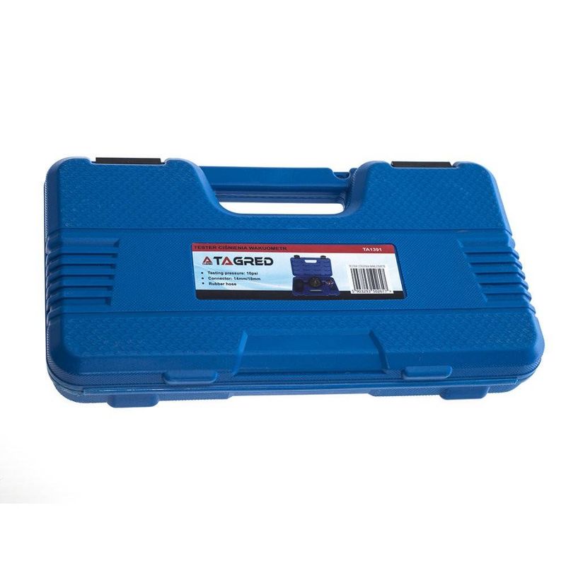 Auto si Moto - Reparatii si depanare - Scule auto - Scule si truse auto - TA1391-Tester de presiune a pompei de combustibil, manometru Tagred - Infinity.ro