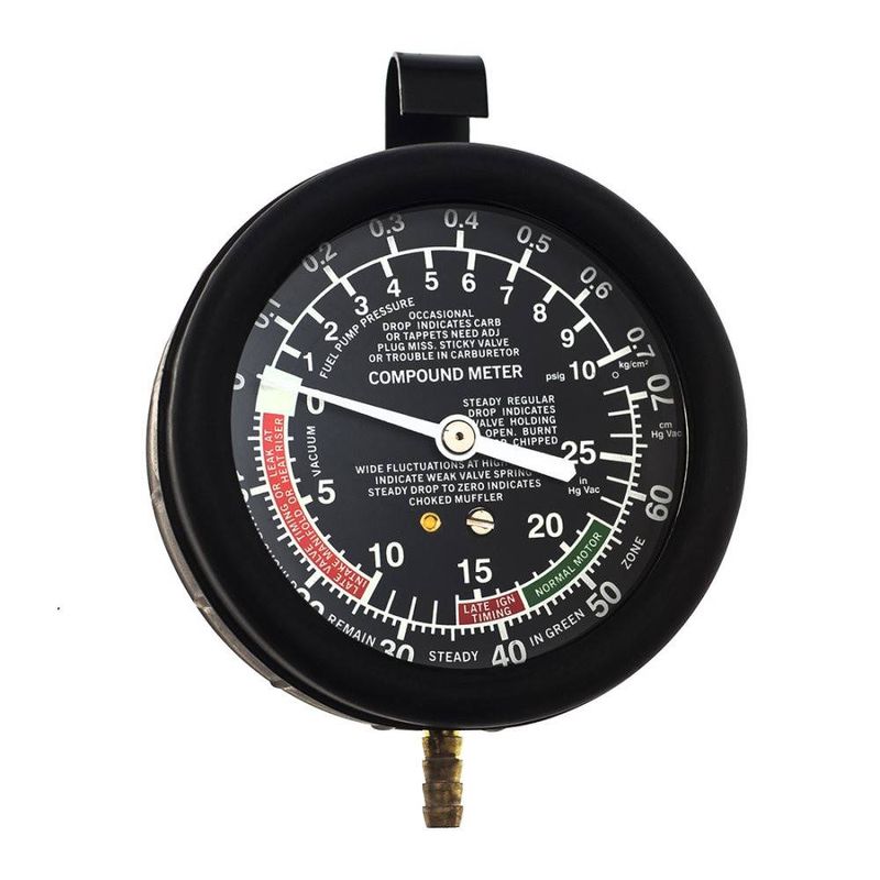 Auto si Moto - Reparatii si depanare - Scule auto - Scule si truse auto - TA1391-Tester de presiune a pompei de combustibil, manometru Tagred - Infinity.ro