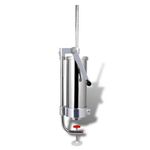 Electronice si Electrocasnice - Electrocasnice bucatarie - Aparate de gatit & desert - Aparate de gatit cu aburi - Masina de umplut carnati verticala manuala din otel inoxidabil, 3,5 l - Infinity.ro