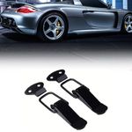 Auto si Moto - Piese auto si accesorii - Caroserie - Ornamente exterior auto - Set clipsuri pentru capota, 57 mm, culoare neagra - Infinity.ro