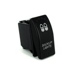 Auto si Moto - Moto - Piese de schimb ATV si UTV - Intrerupator ”BACKUP LIGHTS” pentru Off-Road, ATV, SSV, QUAD - Infinity.ro