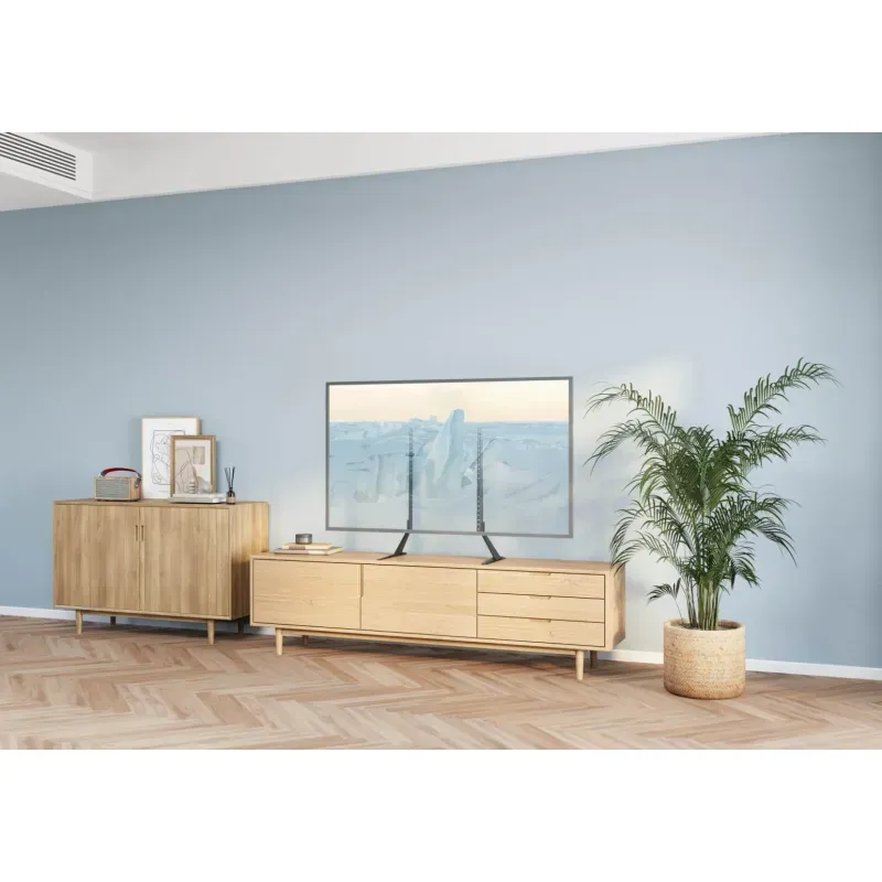 TV, Audio-Video si Foto - Accesorii TV si audio - Suporturi TV - Stand TV masa Akai, diagonala display 23"-75", VESA min. 200x200, - Infinity.ro