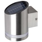 Casa si Gradina - Corpuri si surse de iluminat - Iluminat exterior - Lampi solare - Lampa solara de gradina, de perete, 2 LED-uri, 9x12x14 cm - Infinity.ro