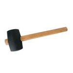 Casa si Gradina - Constructii - Scule de mana si unelte - Ciocane si dalti - Ciocan cauciuc, coada lemn, 340 g - Infinity.ro