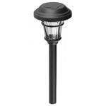 Casa si Gradina - Corpuri si surse de iluminat - Iluminat exterior - Lampi solare - Lampa solara pentru gradina, LED, 8.5x34 cm - Infinity.ro
