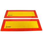 Auto si Moto - Piese auto si accesorii - Piese auto - Tuning - Set placute reflectorizante pentru camioane "VEHICUL LUNG" PREMIUM - Infinity.ro