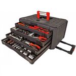 Casa si Gradina - Constructii - Scule electrice si accesorii - Scule multifunctionale si accesorii - Trusa scule, 1/2"-1/4", set 300 piese, Strend Pro - Infinity.ro