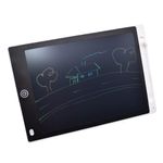 Jucarii, Copii si Bebe - Jucarii si jocuri - Jucarii & jocuri educative - Laptopuri, tablete si gadget-uri copii - Tableta grafica cu display LCD, pentru copii, scris si desenat, 10″, 25.5 X 17.5 X 0.9 cm, Alba - Infinity.ro