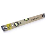 Casa si Gradina - Constructii - Scule de mana si unelte - Unelte de masurat - Nivela LUX profesionala 2 bule 60 cm, bula orizontala ochi de peste - Infinity.ro