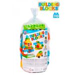 Jucarii, Copii si Bebe - Jucarii si jocuri - Seturi de constructie si cuburi - Cuburi si caramizi - Cuburi de constructii, Technok, 90 de piese - Infinity.ro