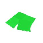 Casa si Gradina - Textile si covoare - Covoare - Covoare copii - Covor puzzle 4 piese 60x60 cm, 12 mm, verde - Infinity.ro